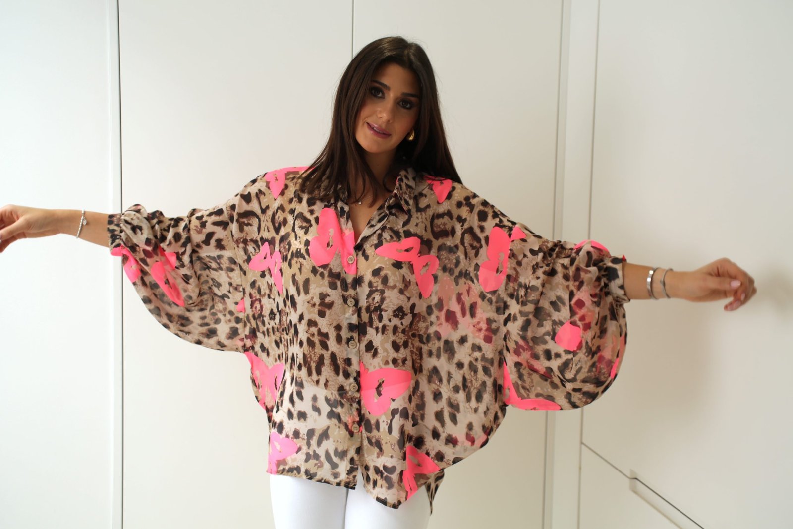 Tina Top Neon Butterfly - Image 4