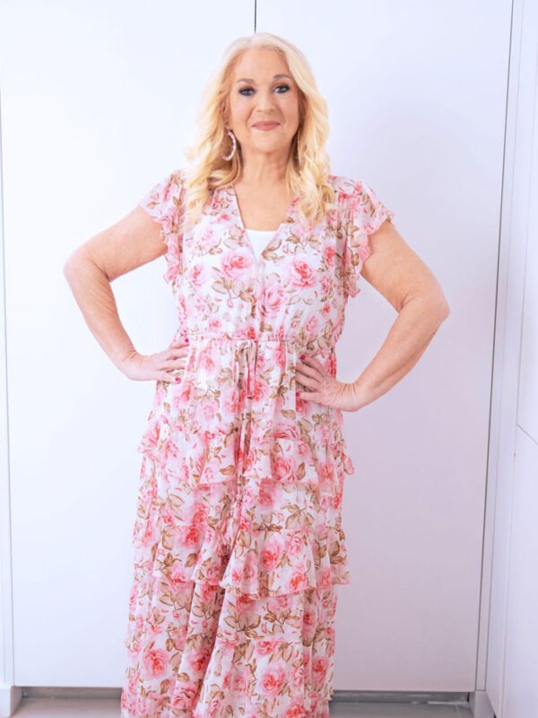 Tilly Vintage Cream Rose