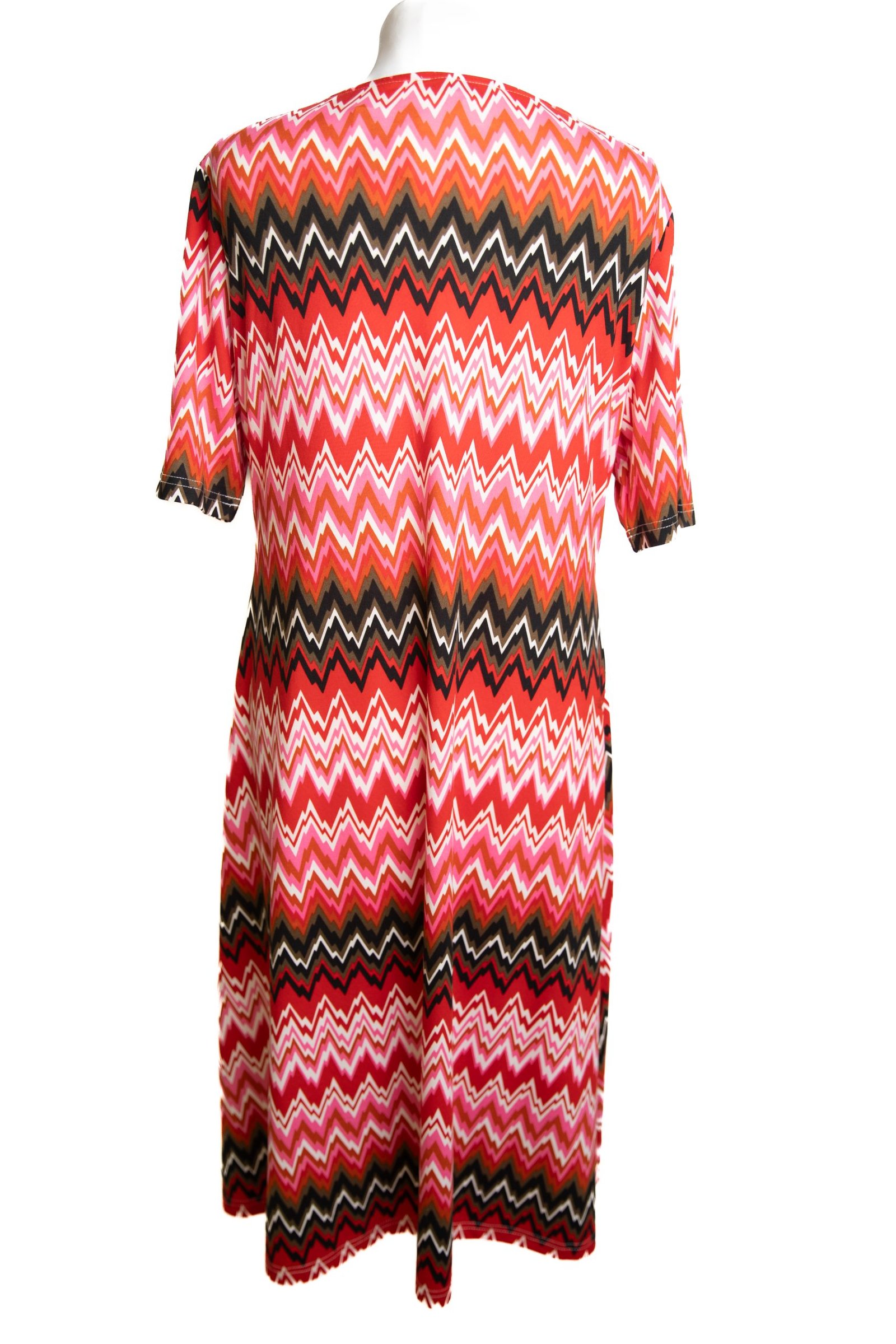 Mavis Dress Red Multi - Image 3