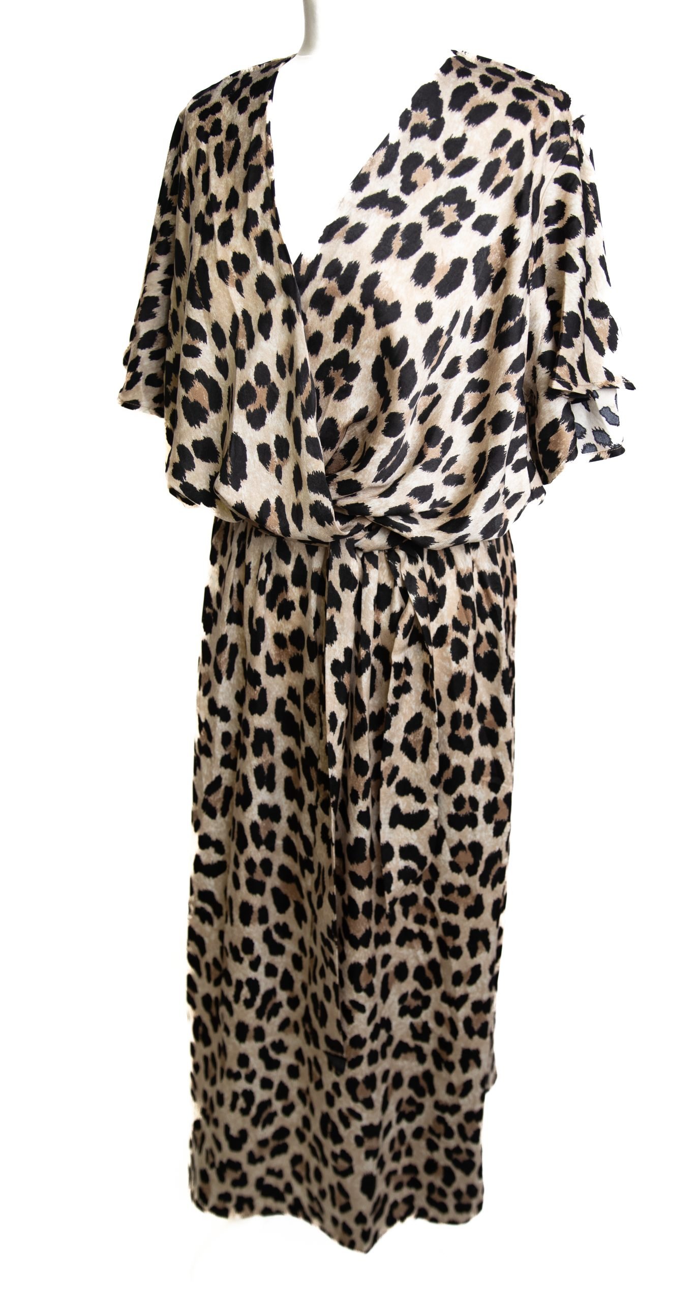 Ruth Dress Stone Leopard - Image 6