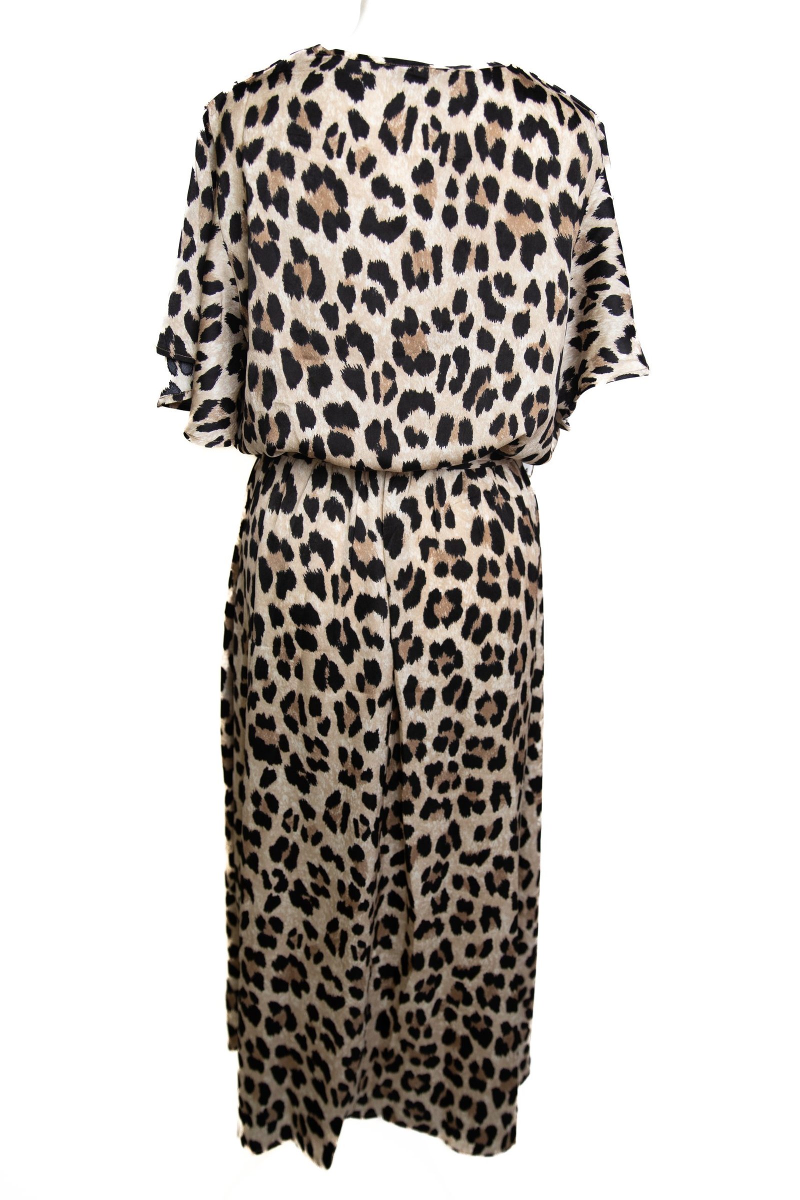 Ruth Dress Stone Leopard - Image 5