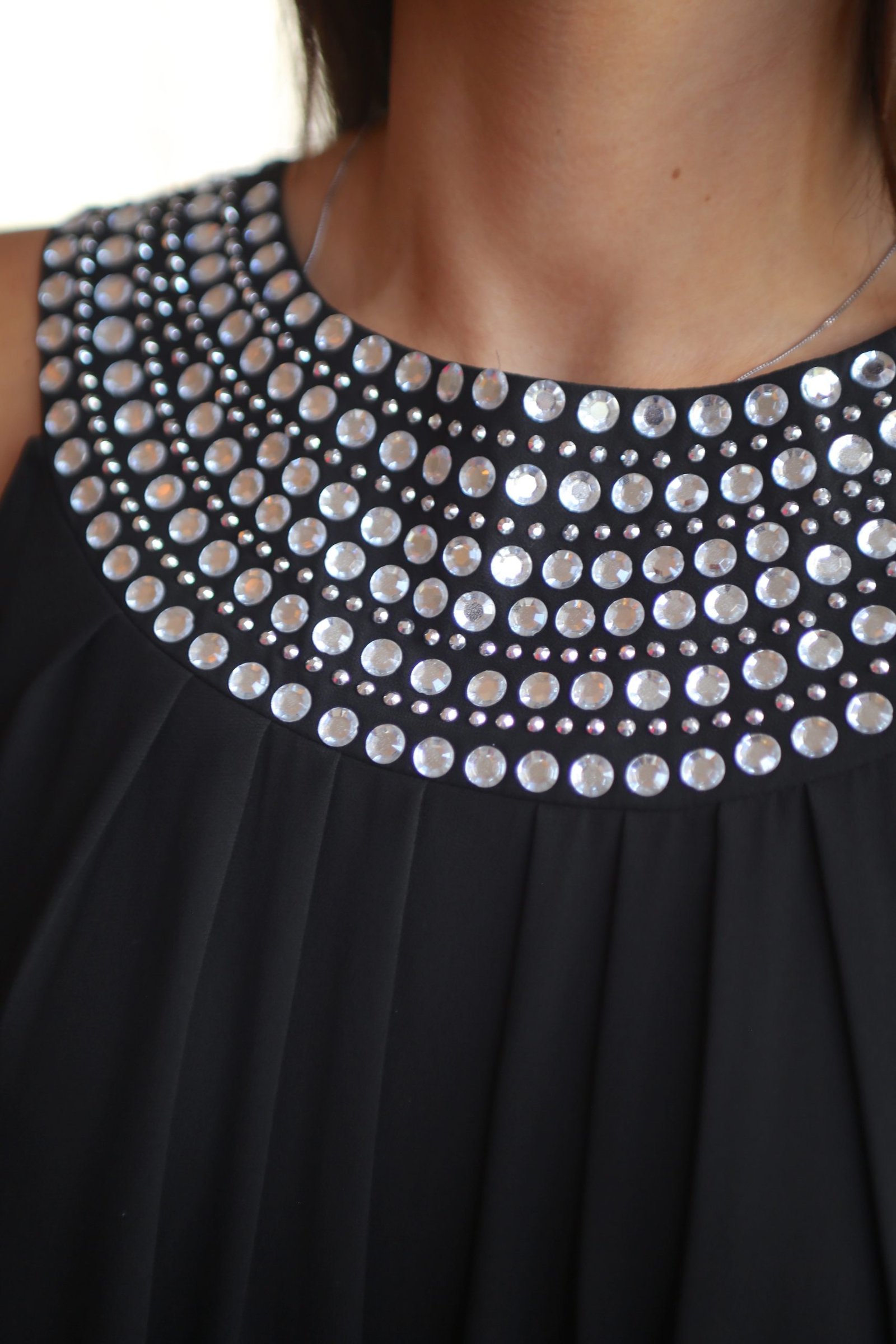 Jewel Black Dress - Image 4