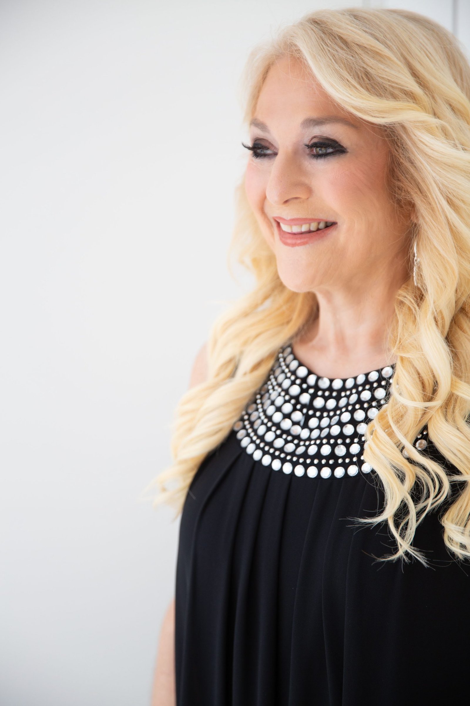 Jewel Black Dress - Image 3