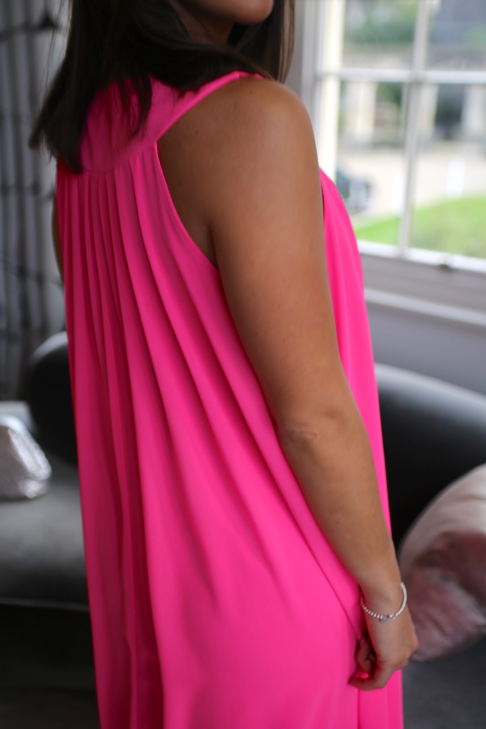 Jewel Pink Dress - Image 4