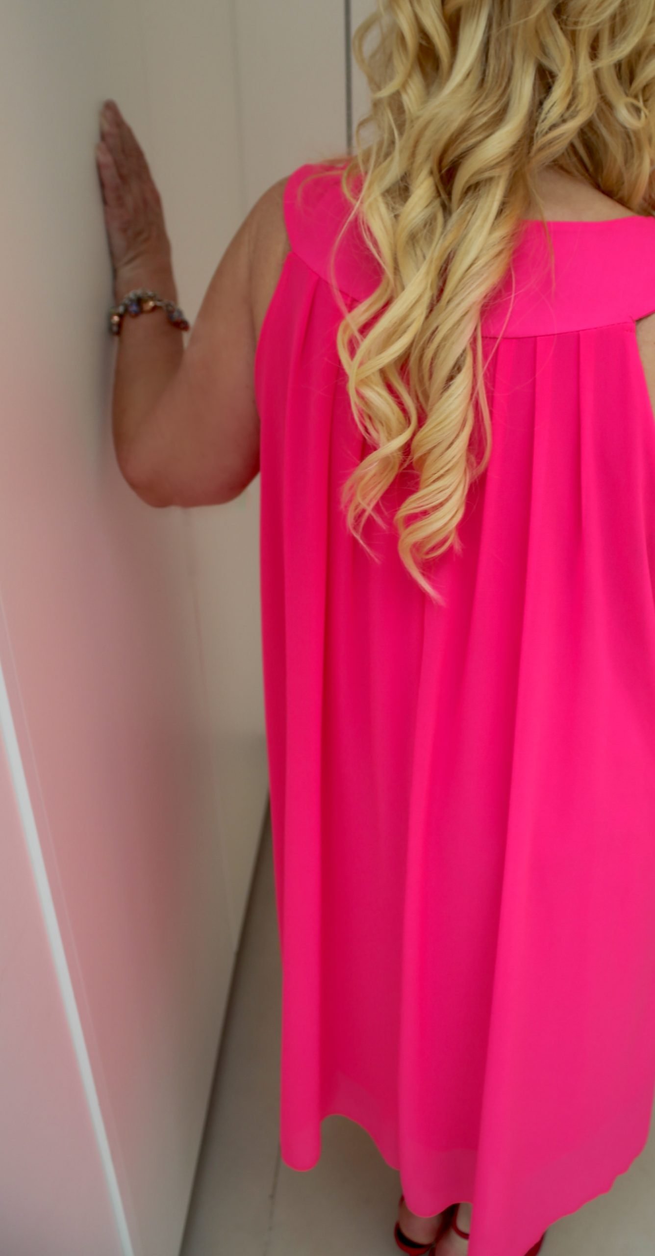 Jewel Pink Dress - Image 3
