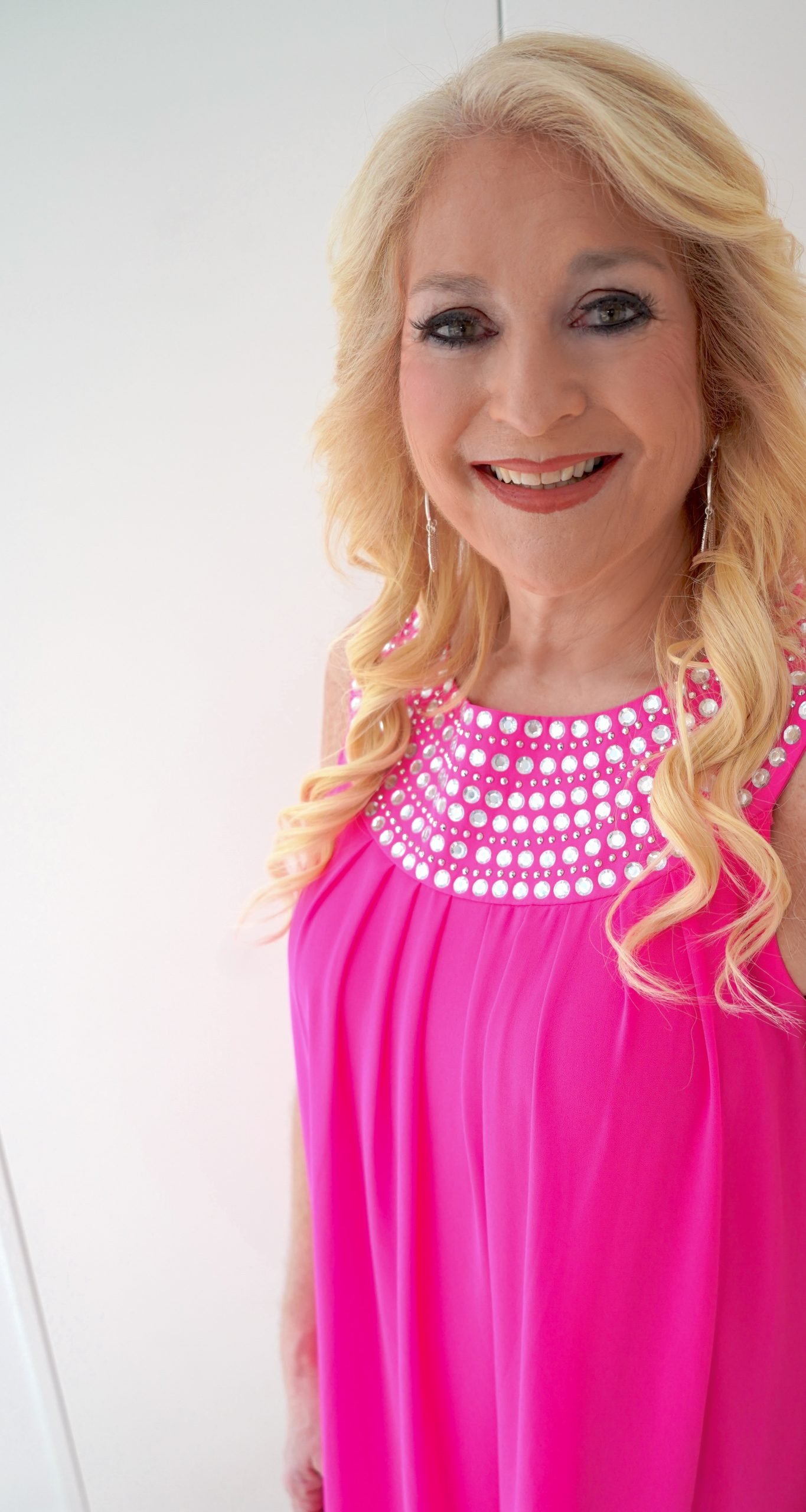 Jewel Pink Dress - Image 2