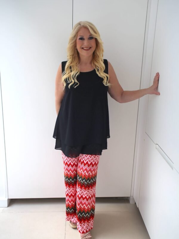 Trina ZigZag Trouser