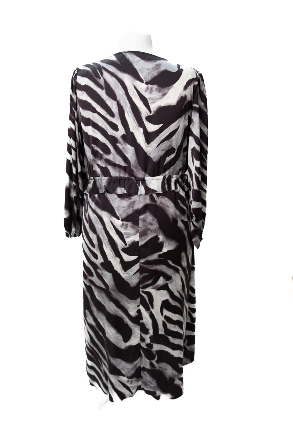 Juliet Grey Dress - Image 4