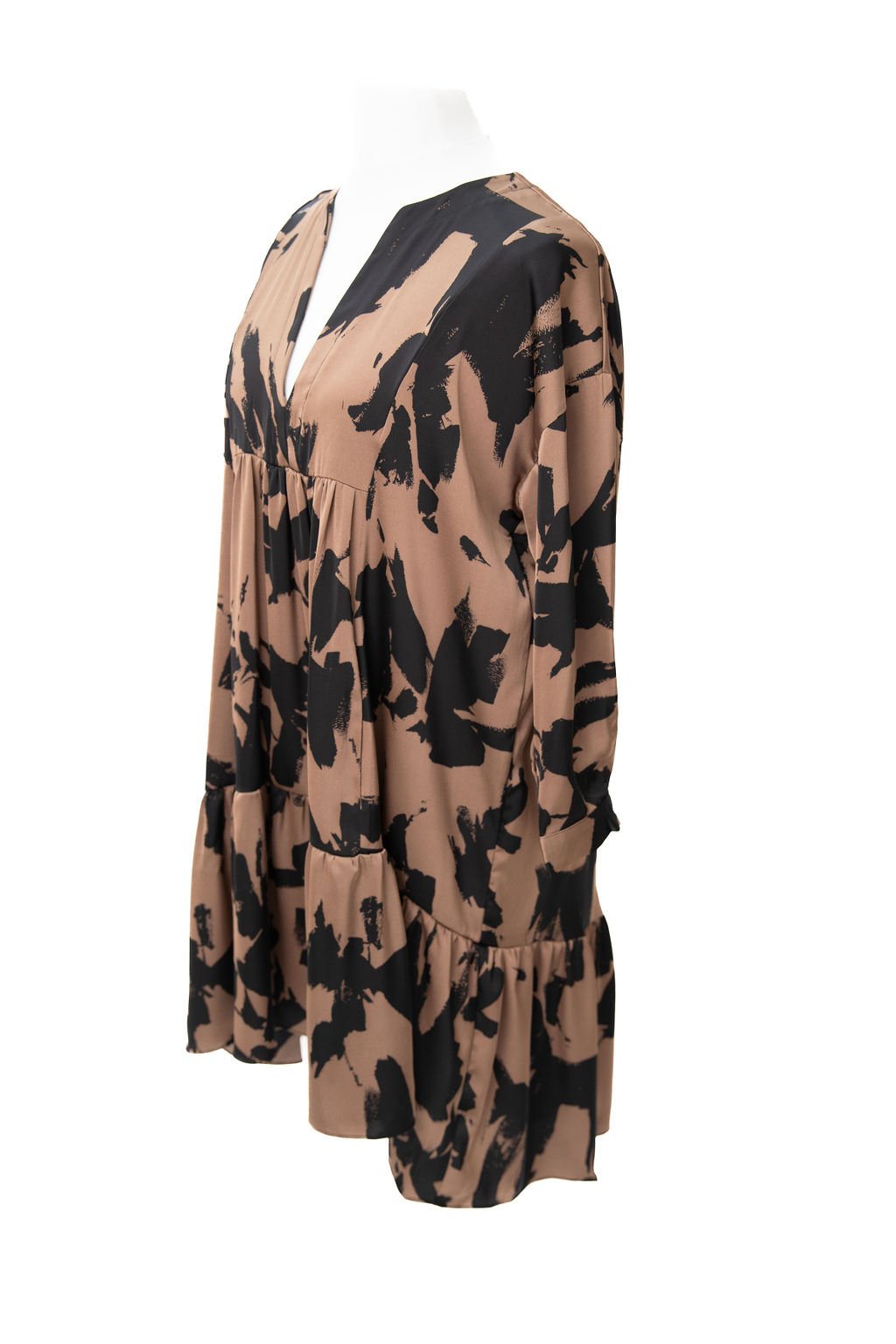 Natasha Mocha Dress - Image 4