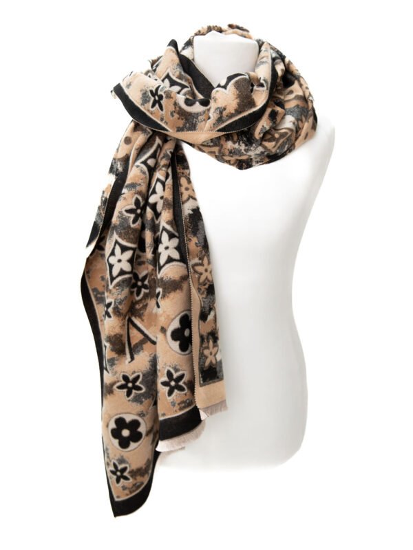 Yvonne Camel Scarf