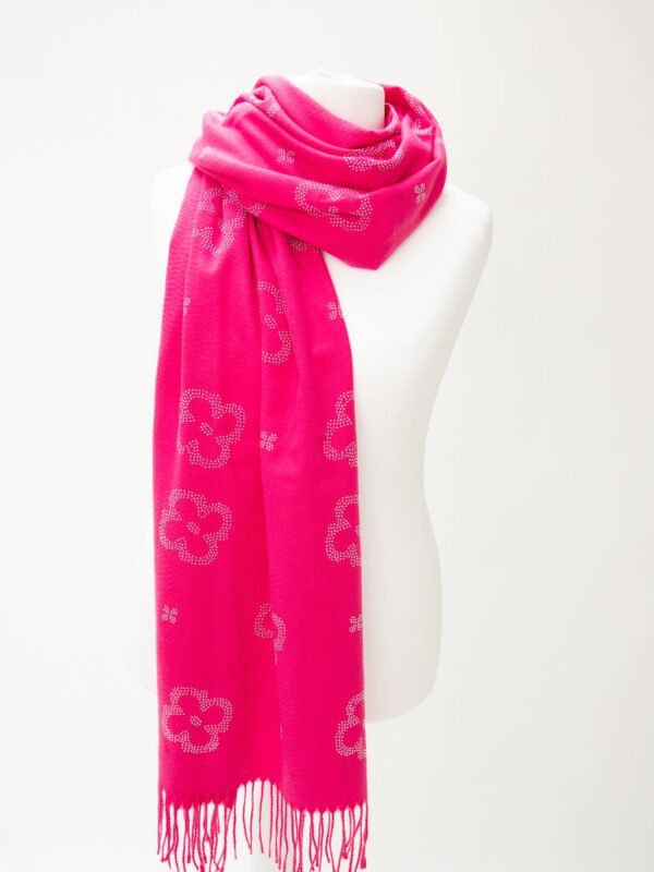 Jessica Pink Scarf