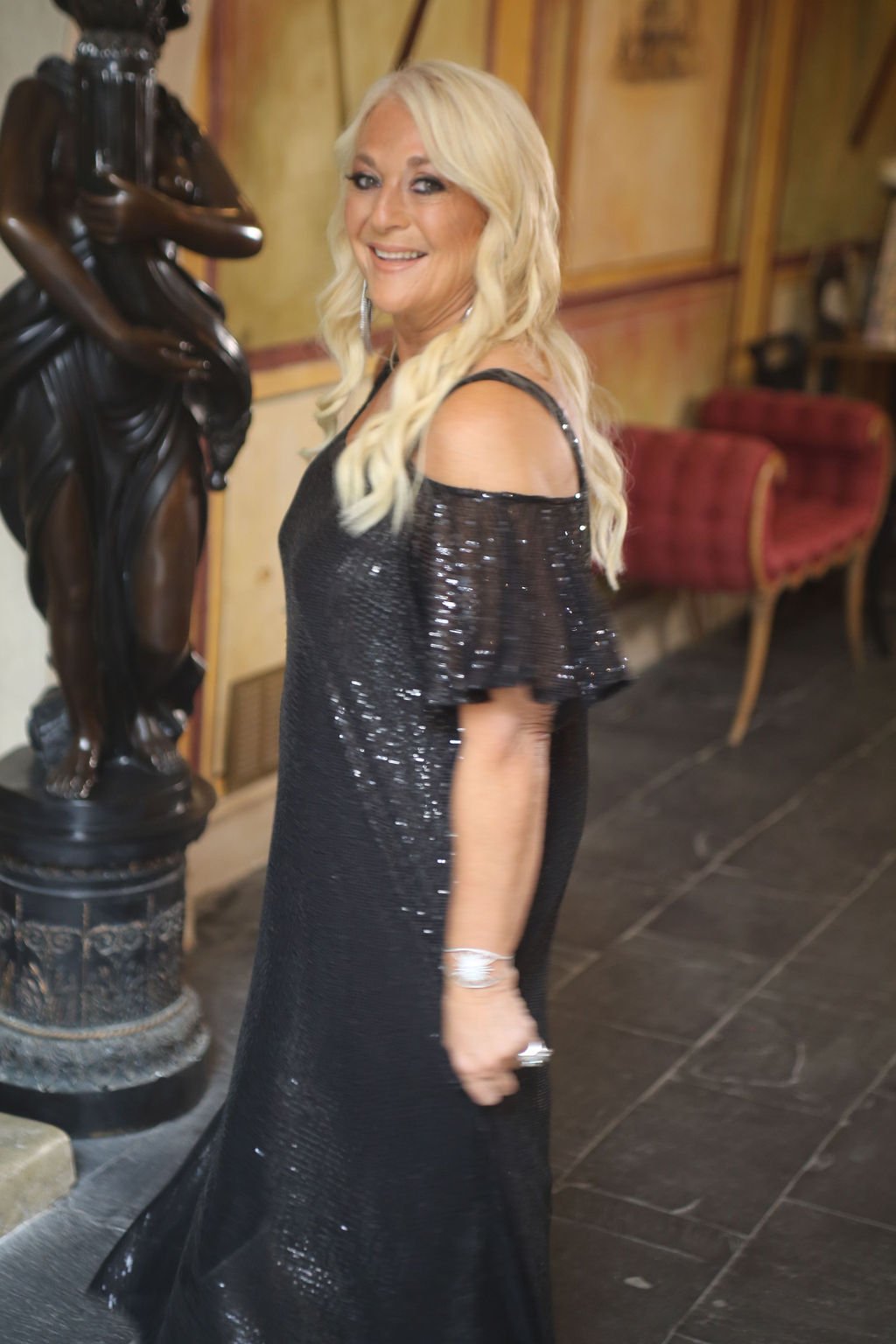 Annebelle Black Dress - Image 2