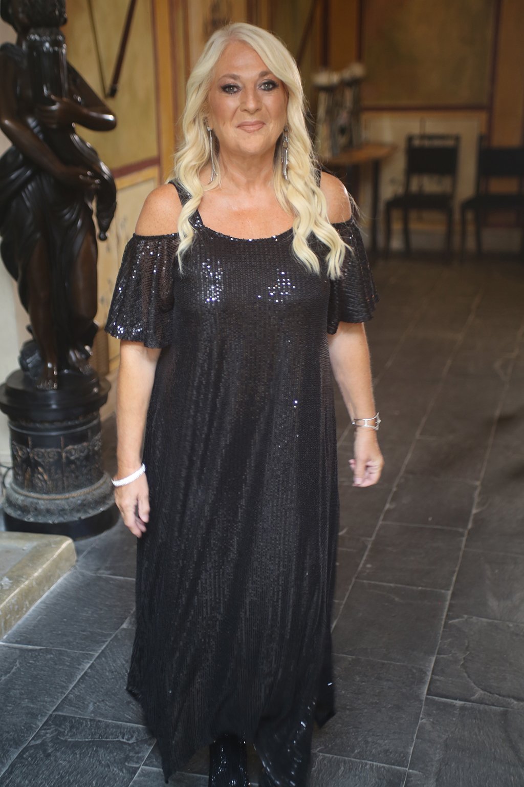 Annebelle Black Dress