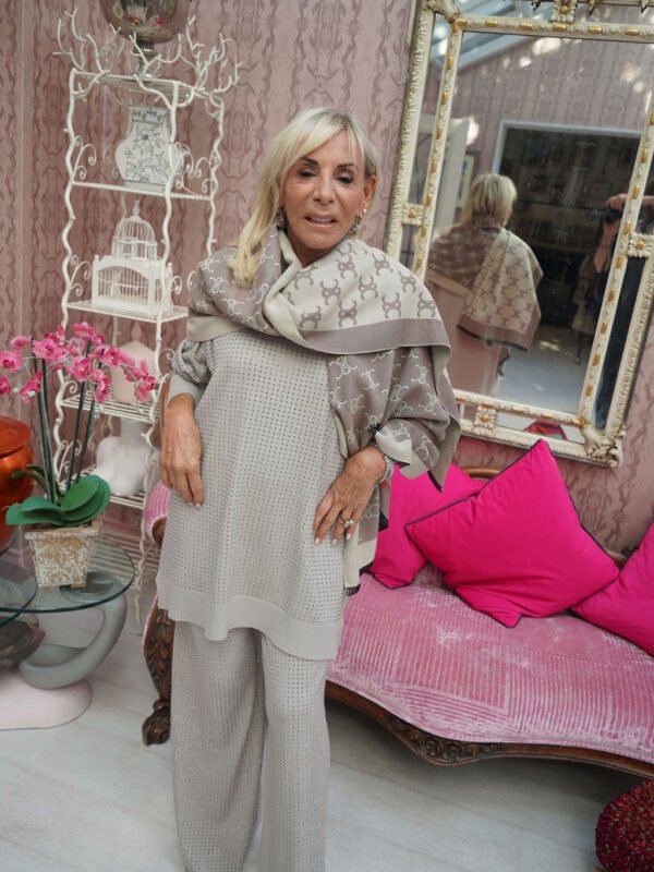 Ellie Oyster Trouser