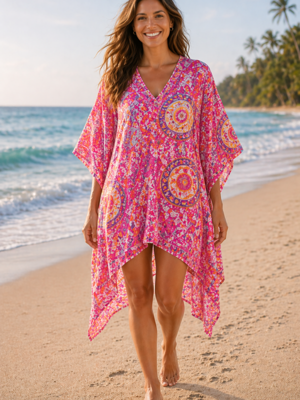 Matilda beach cover up set