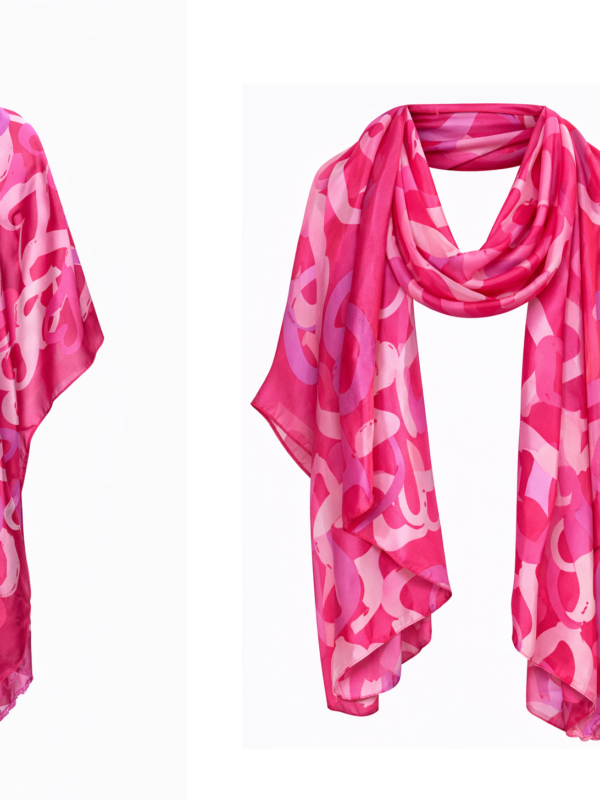 Mila beach cover up and scarf