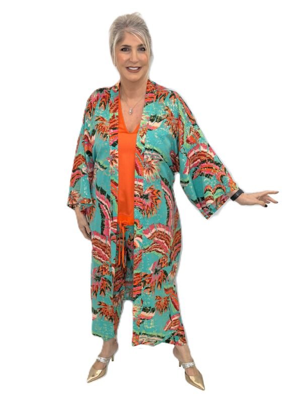 Lilla Kimono
