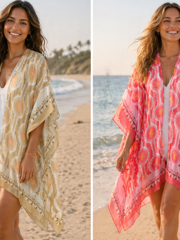 Zara beach cover up (2pack)