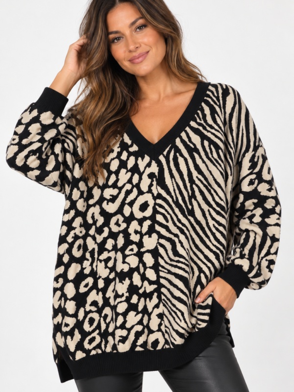 Lula Leopard Jumper