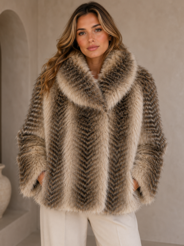 Darci Faux Fur Jacket