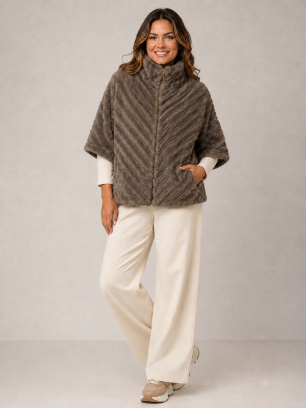 Dolly Faux Fur Jacket