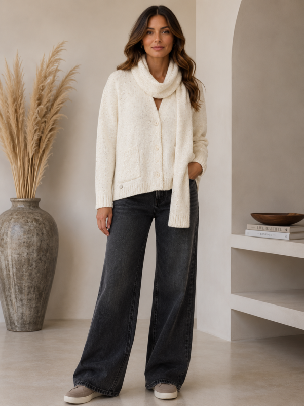 Felicity Sequin Cardigan